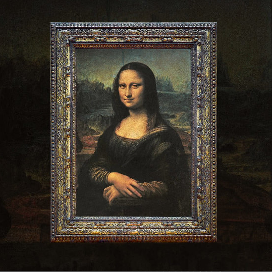 蒙娜丽莎 蒙娜丽莎